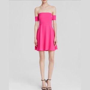 Lucy Paris Off Shoulder Dress✨